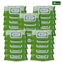 숨 물티슈 캡형 100매 x25개, 50개