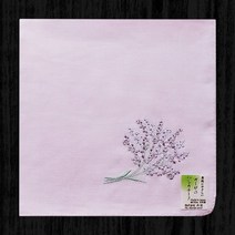 무지손수건 염색용 면 여성 손수건 일본제 자수 손 이중 순 거즈 흡수 왕 손 풀코튼 빅타월 라벤더