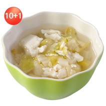 [뽀뽀뜨] (10+1) 아이국 33종 모음/ 내맘대로 골라담기, 1통, 백김치순두부찌개