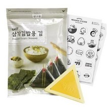 생그랑 삼각김밥 만들기 3종 세트, 혼합색상, 1세트