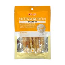 애니펫 닭가슴살 먼치껌 반려견 간식 100g, 닭고기 + 소가죽 혼합맛, 2개