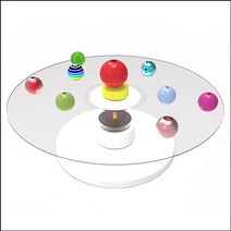 자체브랜드 자기부상 태양계행성(LED형)-1인용