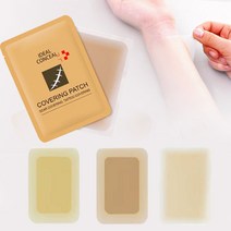 아티지아노 타투 흉터 문신 커버 컨실러 스티커, 라이트, 1개