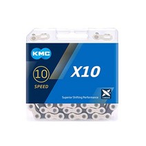 바이크 KMC 체인 X8 X9 X10 X11 X12 자전거 789101112 속도 M도로 액세서리, [03] X10