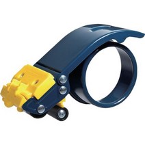 [정품] trusco tex-266a 테이프 절단기 강철 유형 안전 덮개 최대 테이프 폭: 2.0인치(50mm)