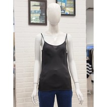 블루페페배전점 끈 조절 나시 블라우스