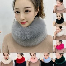 어깨숄 가디건 몽골 에스닉 판초 망토 숄가디건 케이프 머플러 길이 모피 스카프 겨울 목
