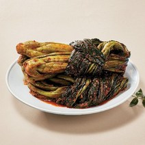 여수갓돌이갓김치2kg+2kg, 단일옵션