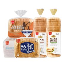 [삼립] 토스트/샌드위치/식빵 5종 2봉, 56시간저온숙성식빵 420g 2봉