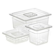 밧드 반찬통 냉장고 보관 용기 샐러드통 Full 깊이8in, 깊이8in노치뚜껑
