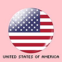 스웨덴 아르메니아 스위스 터키 스페인 우크라이나 국기 30MM 냉장고 자석 돔 냉장고 스티커 참고 홀더 홈 장식, America