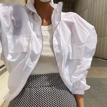 다팜몰 여름 숏 바람막이 xy045