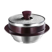 인덕션 돌솥냄비 곱돌솥 5인용