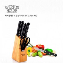 ForU219 8P 세트 칼 식 과도 중도 집 빵 블럭 꽂이 가정용
