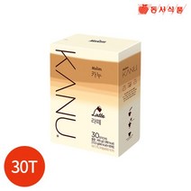 동서 카누 라떼 30T, 단품, 단품