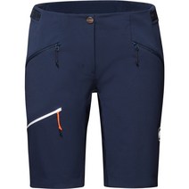 마무트 바지 Mammut Taiss 소프트쉘 쇼츠 여성 네이비