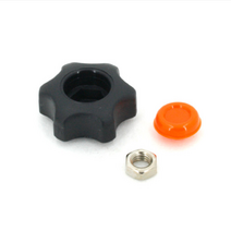 SK-2050 플라스틱 육각 조립 노브 손잡이너트_HKN, SK-2050-M12