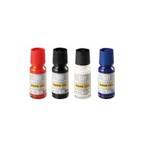 대진상사 다목적 불멸잉크 55ml(4색 택1), 적, 1개