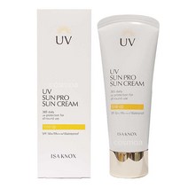 이자녹스 유브이 선프로 365 데일리 워터프루프효과 선크림, 01_선크림 70ml
