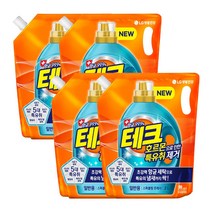 테크 호르몬 특유취 제거 일반용 2L x 4개