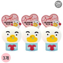 깜직 온더바디 스윗 리틀 튜브 핸드크림-프루티향 60ml, 3개