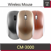엠지컴/FOR LG CM-3000 무선 마우스 (티타늄)