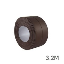 PVC 방수테이프 싱크대 욕실틈새 곰팡이 방지 물때 욕실문 틈새차단 물막이 거실 셀프 철물