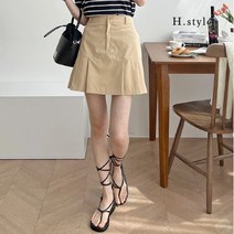에이치스타일 SK 언더스커트 여름 스커트