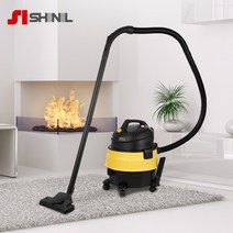 신일 건습식 업소용 진공청소기 SVC-2400SHA, 블랙 + 옐로우