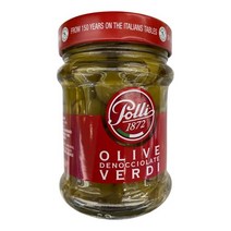 (맛나) 폴리씨없는그린올리브 300G/이탈리아, 1개