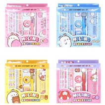몰랑 유치원 크리스마스 행사 선물 문구세트 졸업 유아 학생 어린이집 남아 웰컴키트