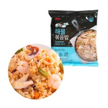 집에서간단한요리 간편식 볶음밥 냉동볶음밥 즉석식품 10종 골라담기, 해물볶음밥