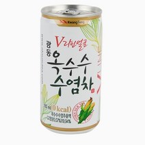광동옥수수 헛개차 180ml x 30캔 옥수수 수염차 헛개차 옵션, 광동헛개차