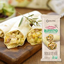 BURRITO 까르보나라 치킨 브리또, 5개, 125g