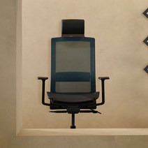 듀오백 스퀘어 에어로 DQ-HLDA-M 풀메쉬의자 사무용 컴퓨터 게이밍 공부 책상DQ-HLDA-M, 그레이