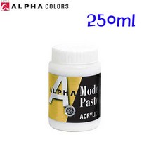 알파 아크릴보조제 골드레벨 모델링페이스트 250ml