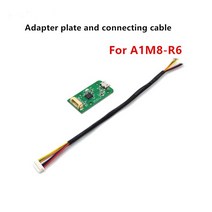 라이다 센서 Slamtec RPLIDAR A1M8 직렬 포트 어댑터 플레이트 연결 케이블 라인 및 용), 02 For A1M8 R6