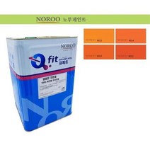 주택 건물 외벽용 반광 오렌지 수성도료 사용이편리한, 선택사항_주황9013, 주황-9014