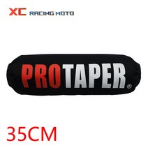 오토바이용품 후면 충격 흡수기 서스펜션 프로텍터 보호 커버 야마하 가와사키 스즈키 허스크바나 카요 종센 혼다용 27cm 35cm, 35cm Red Hond