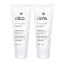 SS크림 2개셋트 튜브타입 연어정액크림 에스에스크림 미백 주름개선 물광피부 크림, 100g, 2개