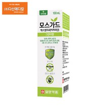 일양약품 모스가드 스프레이 100ml 진드기 모기 해충 기피제, 2개