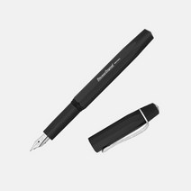 카웨코 오리지날 060 블랙 만년필 F촉 (10002201), 색상, 만년필 펜촉굵기