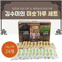 미숫가루[검은콩 세트], 김수미의자반(4종)