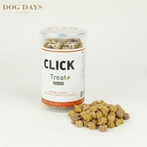 강아지 유산균 클릭 트릿 (170g노즈워크 훈련용), 1ml