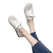 여성 플랫 신발 패션 하이힐 새로운 임산부 할머니 가을 슬립 온 35-40 크기