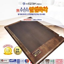 (주)한일의료기 전자파없는 탄소전기매트, 탄소육각 2인 (분리난방)