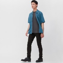 일본 유니클로 450242 울트라 스트레치 스키니 핏 청바지
