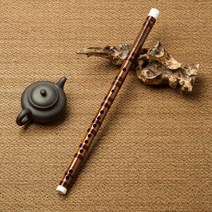 대나무피리 전통악기 수제 플루트 초보자 연습용, (장인피리) C장조 한곡 (기수련에 필요)