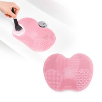 메리쏘드 브러쉬 세척 패드 1개, 핑크