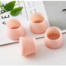 laterior 조용한 의자 발커버, 4개 세트-4x3.2ㅡ블루 딥 그레이